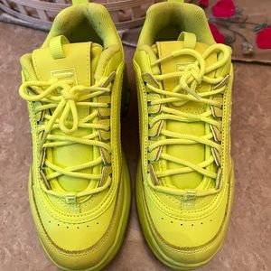 FILA DISRUPTOR 11 2 WEDGE PLATFORM SHOES